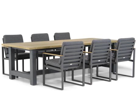 Santika Soray/San Fransisco 260 cm dining tuinset 7-delig