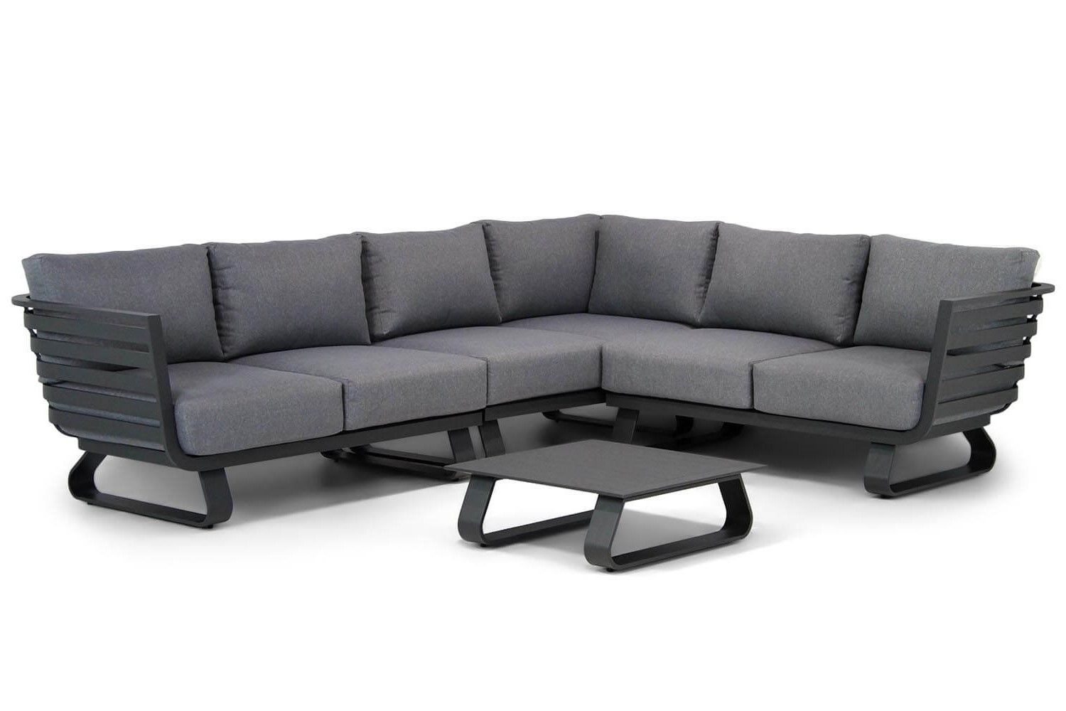 Santika Sovita hoek loungeset 5-delig thumbnail