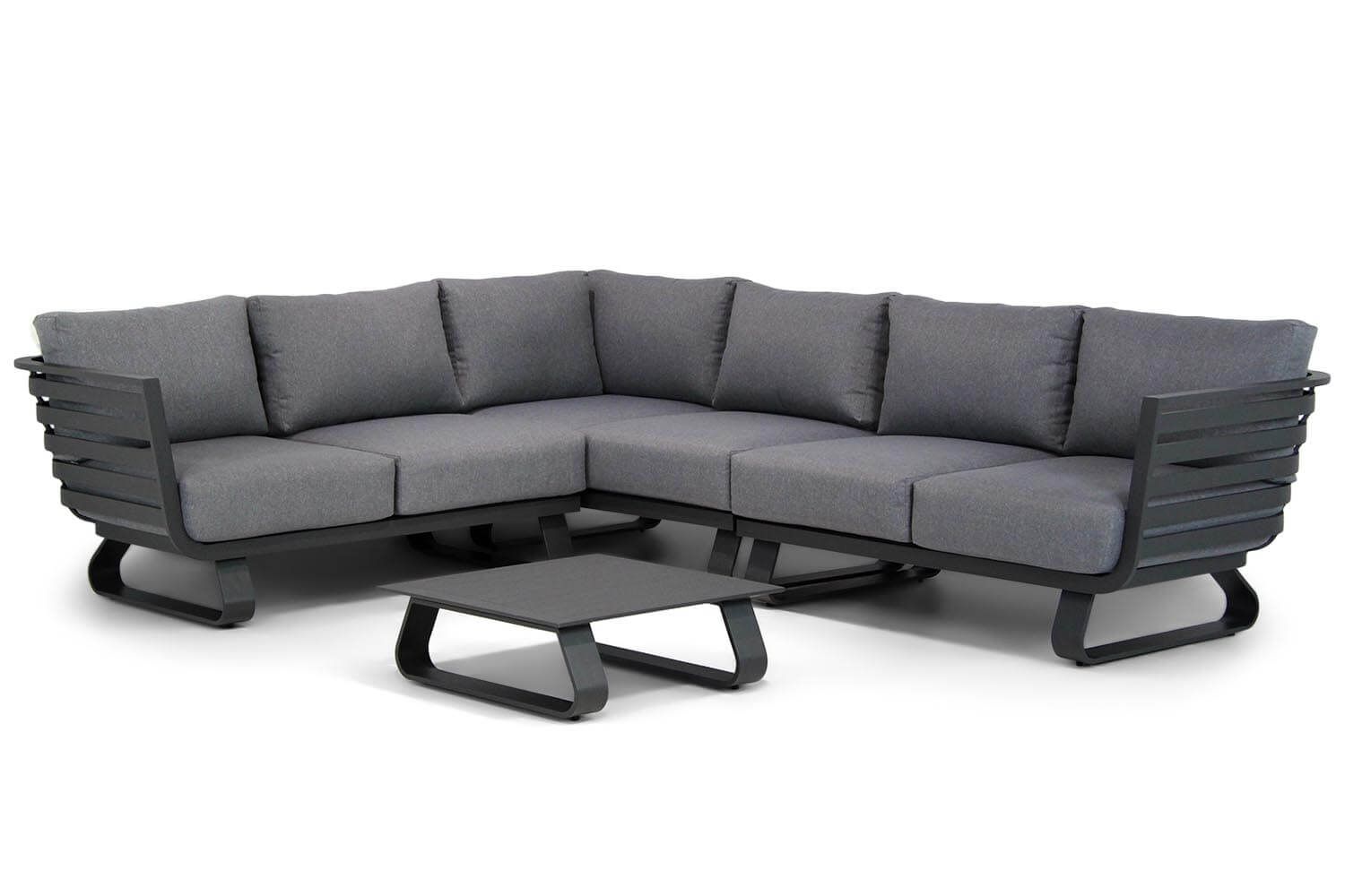 Santika Sovita hoek loungeset 5-delig thumbnail