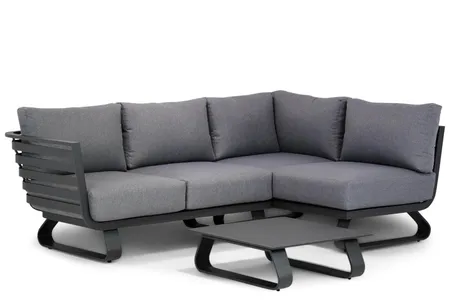 Santika Sovita chaise longue loungeset 4-delig 