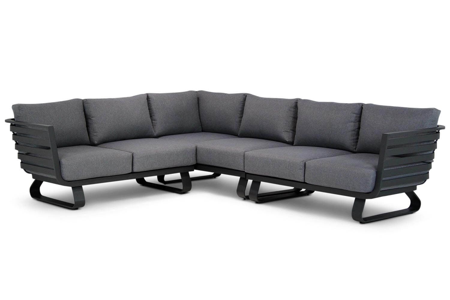 Santika Sovita hoek loungeset 3-delig thumbnail