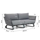 Santika Sovita stoel-bank loungeset 4-delig thumbnail