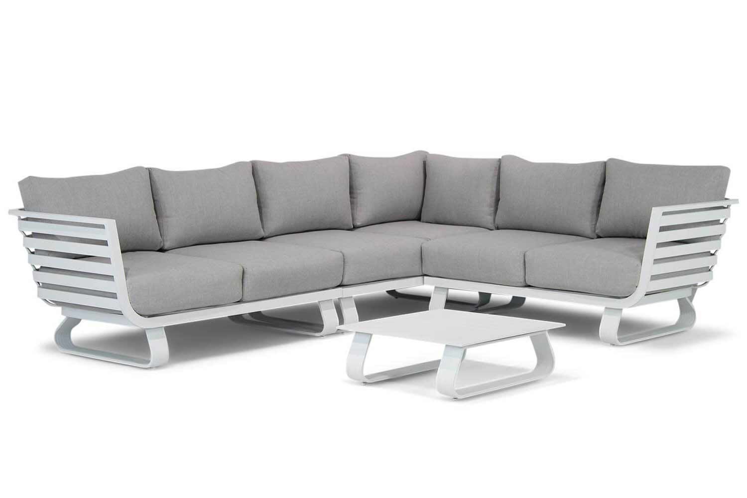 Santika Sovita hoek loungeset 5-delig thumbnail