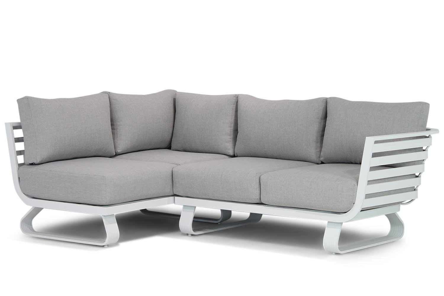 Santika Sovita chaise longue loungeset 4-delig