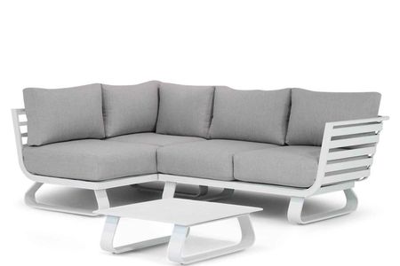 Santika Sovita chaise longue loungeset 4-delig