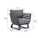 Santika Sovita stoel-bank loungeset 4-delig thumbnail