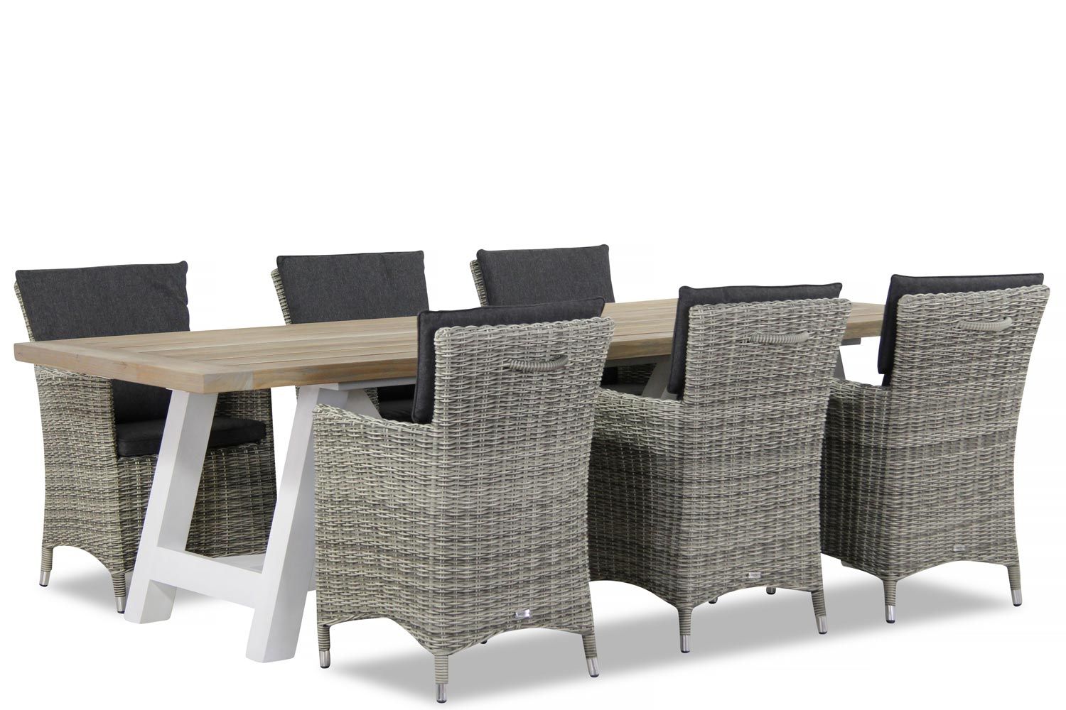 Garden Collections Springfield/Florence 260 cm dining tuinset 7-delig thumbnail