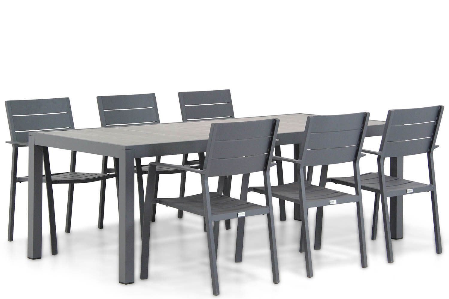 Lifestyle Stella/Residence 220 cm dining tuinset 7-delig thumbnail