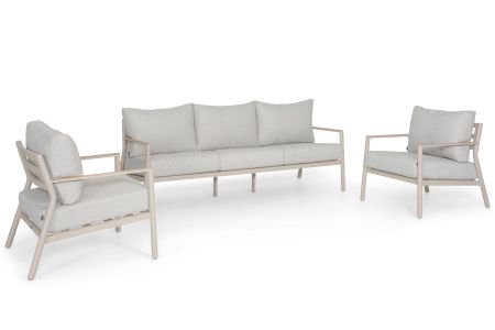 Verano stoel-bank loungeset 3-delig