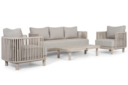 Lifestyle Solento stoel-bank loungeset 4-delig