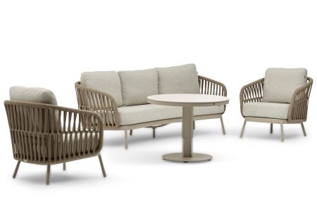 Coco Elara/Tivano 90 cm stoel-bank loungeset 4-delig