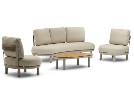 Coco Almara stoel-bank loungeset 4-delig