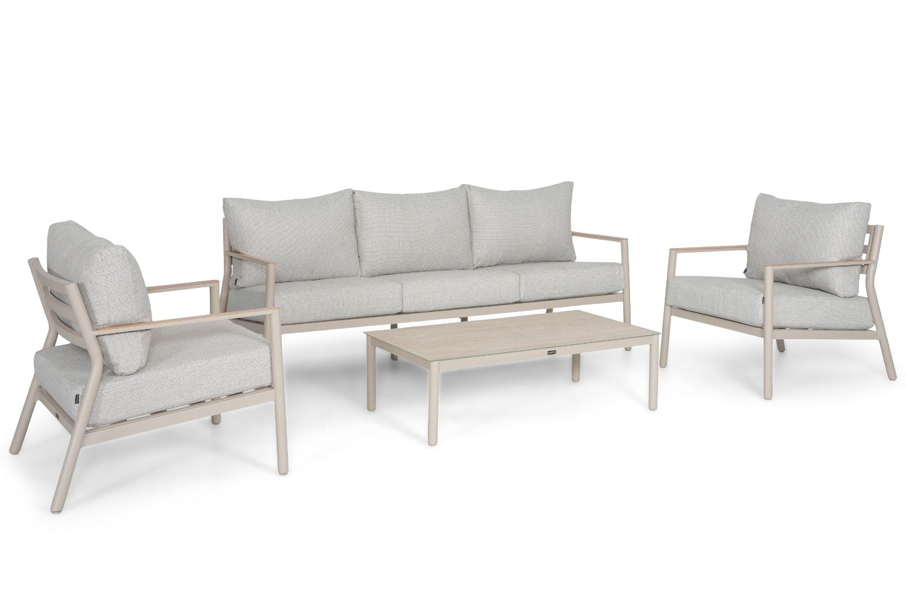 Lifestyle Verano stoel-bank loungeset 4-delig