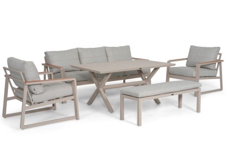 Lifestyle Sabbia stoel-bank loungeset 5 delig