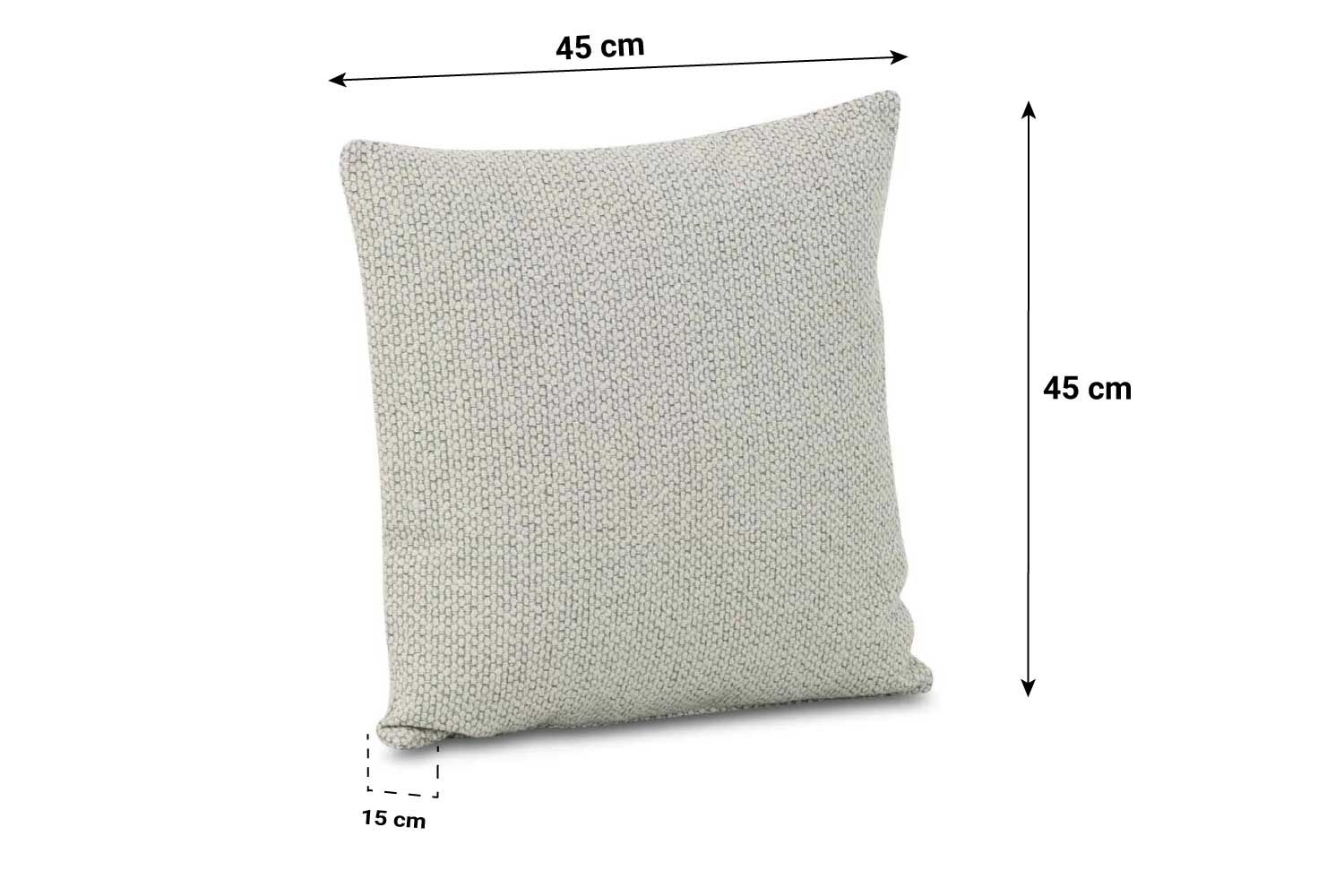 Stoff Mirai sierkussen 45 x 45 cm 