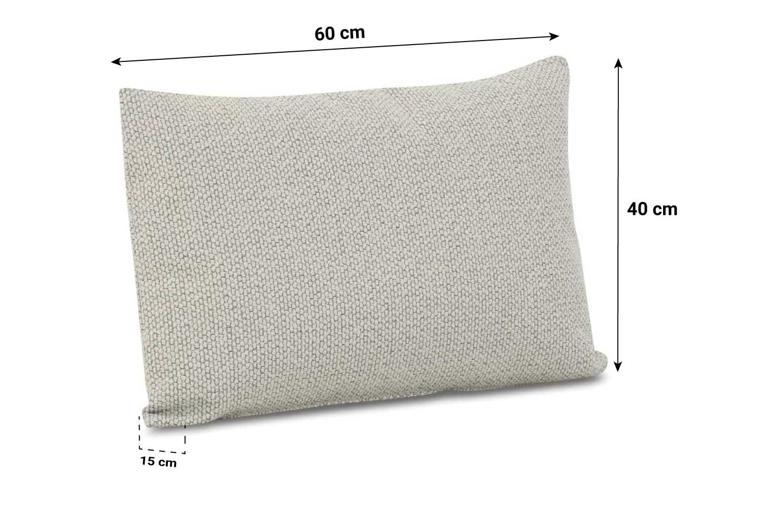 Stoff Mirai sierkussen 60 x 40 cm thumbnail