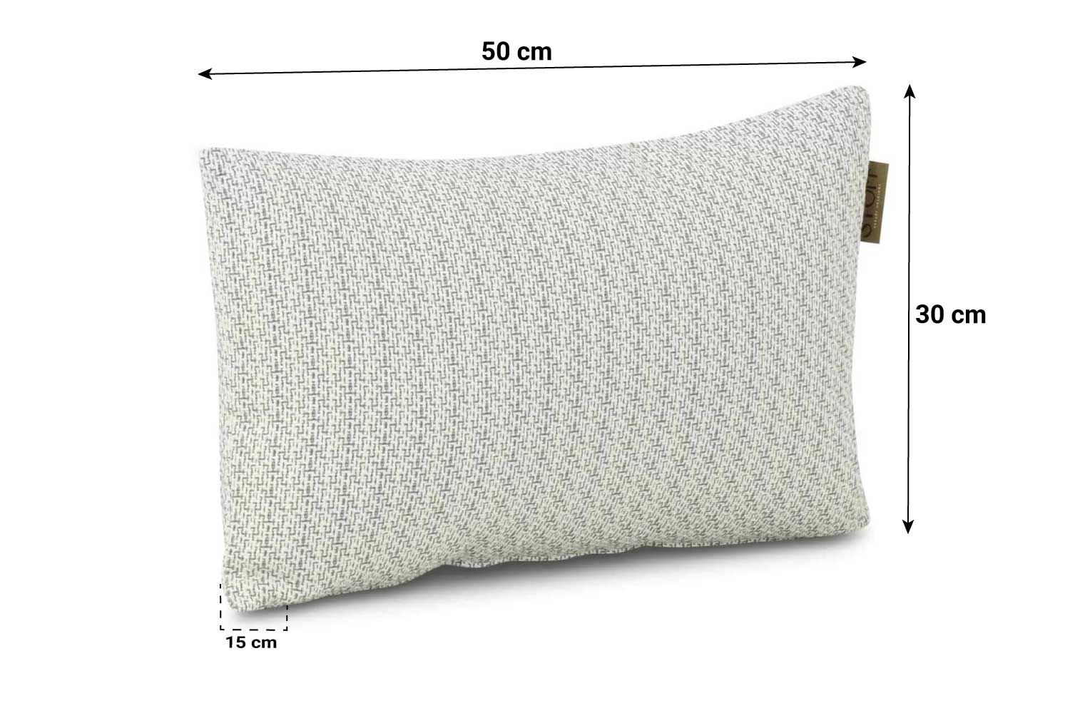 Stoff Misao sierkussen 50 x 30 cm 