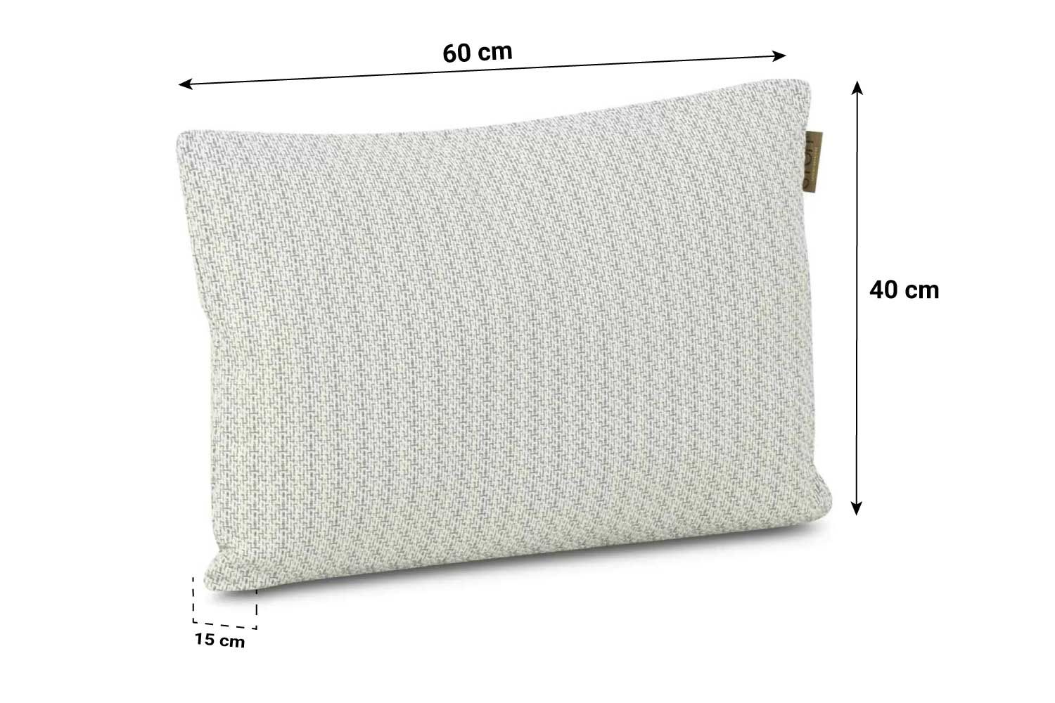 Stoff Misao sierkussen 60 x 40 cm