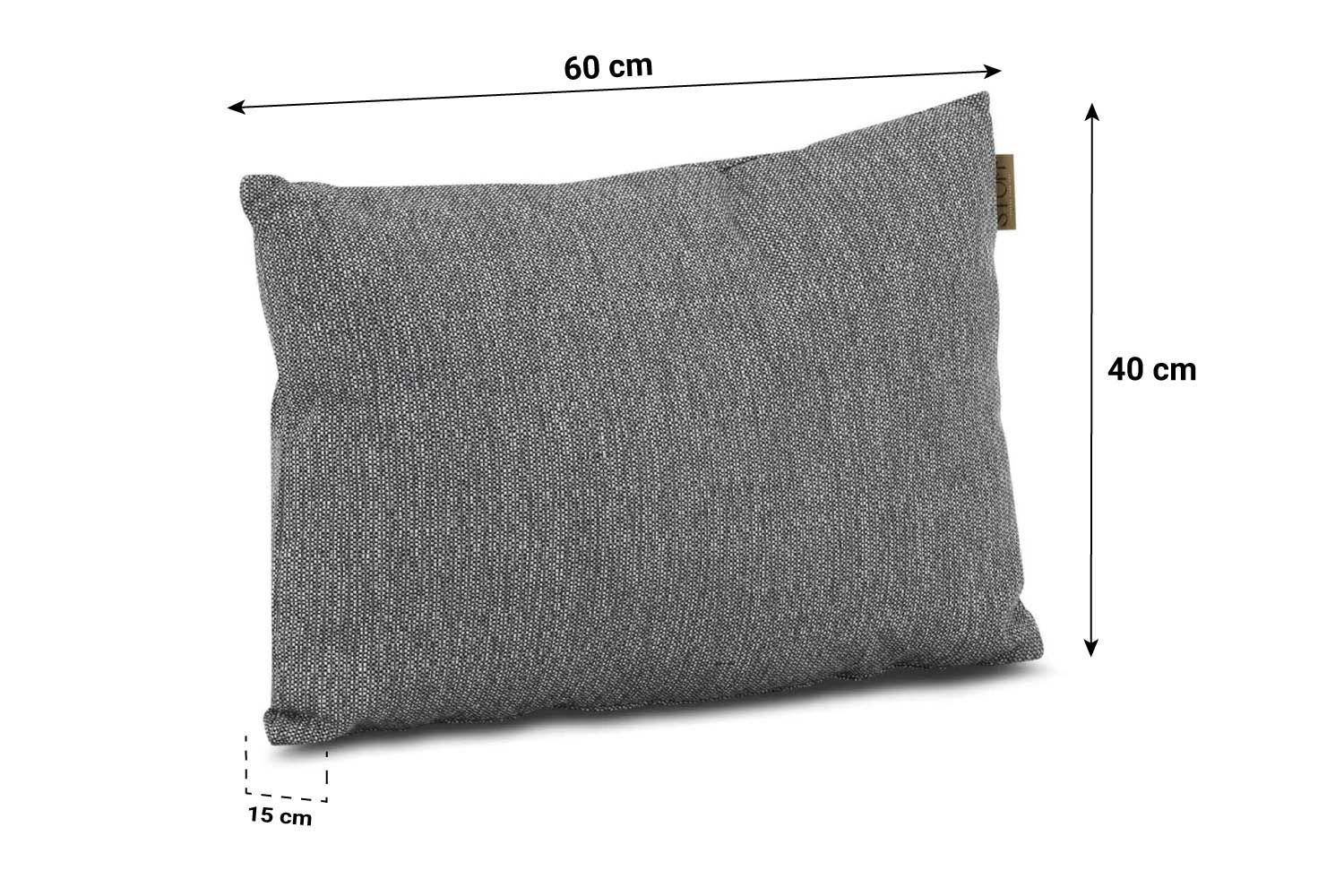 Stoff Mitsu sierkussen 60 x 40 cm 