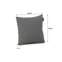 Stoff Miyo sierkussen 45 x 45 cm  thumbnail