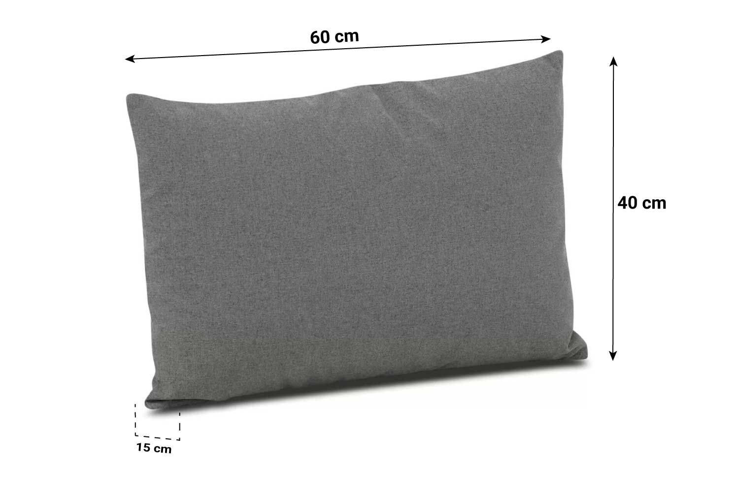Stoff Miyo sierkussen 60 x 40 cm 