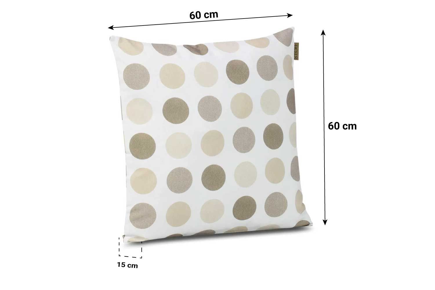 Stoff Nanami sierkussen 60 x 60 cm 