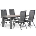 Hartman Summerland/Valley 180 cm dining tuinset 5-delig thumbnail