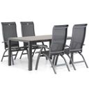 Hartman Summerland/Young 155 cm dining tuinset 5-delig thumbnail