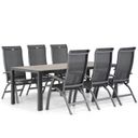 Hartman Summerland/Young 217 cm dining tuinset 7-delig thumbnail