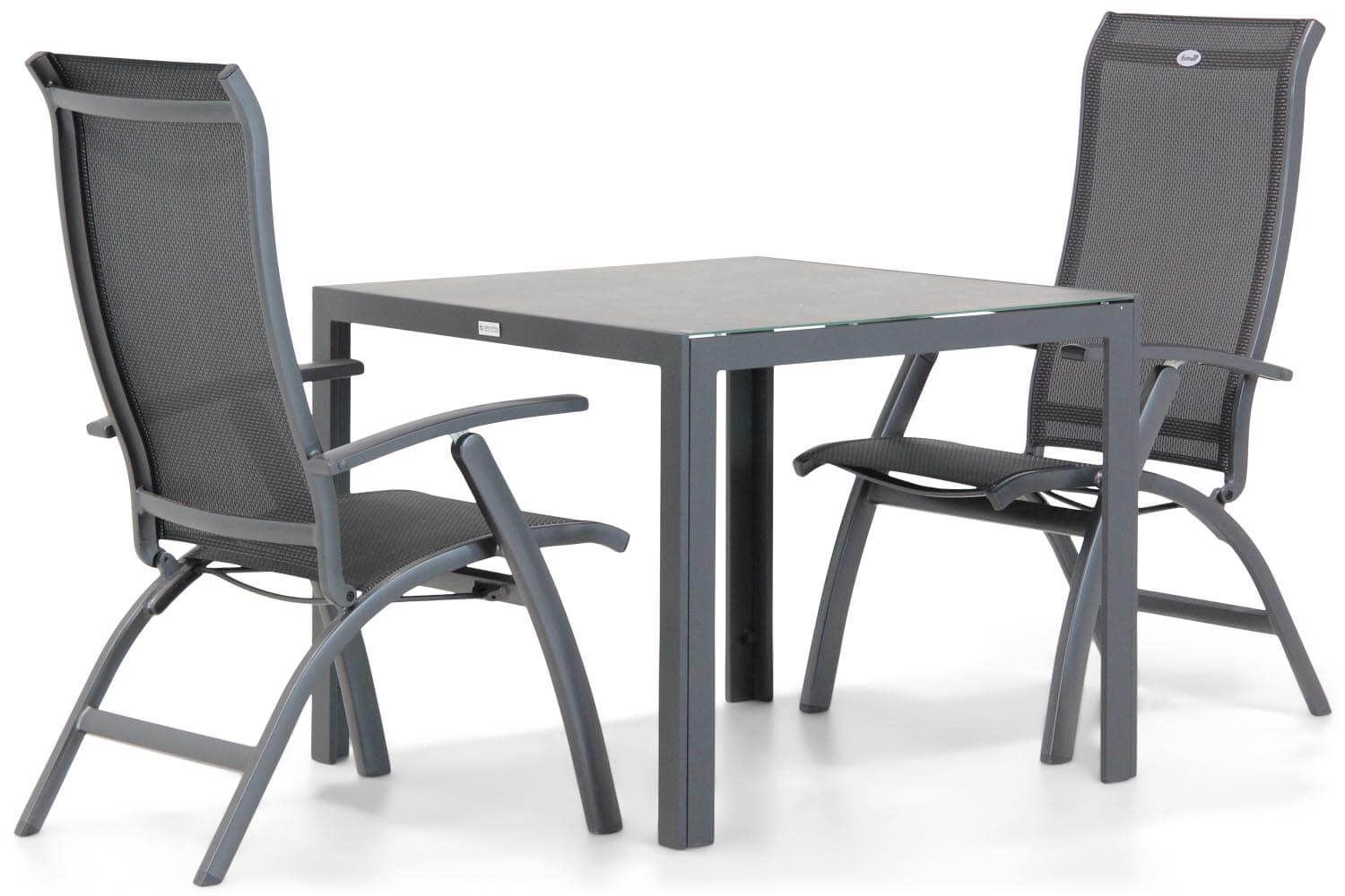 Hartman Summerland/Varano 90 cm dining tuinset 3-delig thumbnail