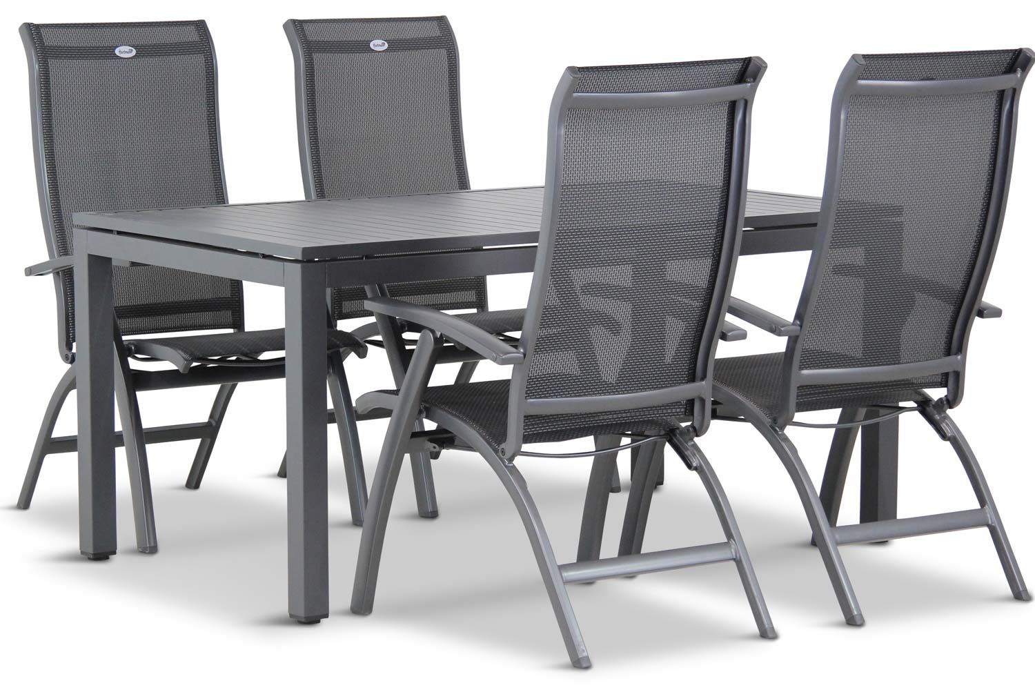 Hartman Summerland/Concept 160 cm dining tuinset 5-delig thumbnail
