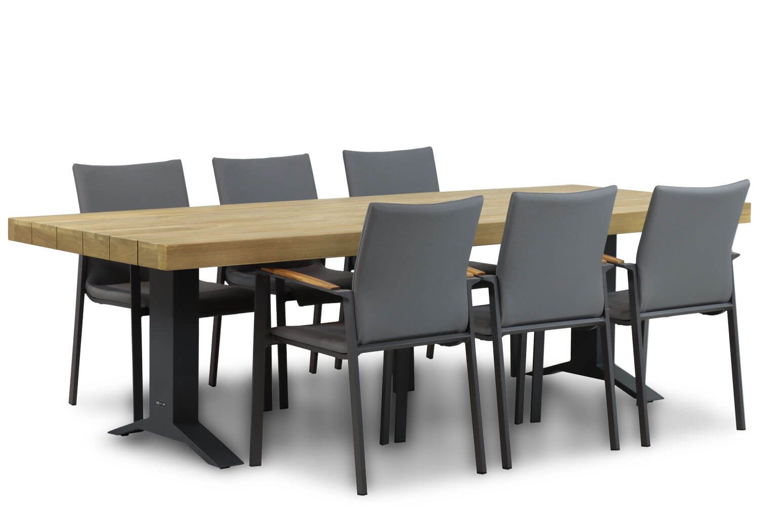 Lifestyle Brandon/Superior 260 cm dining tuinset 7-delig thumbnail