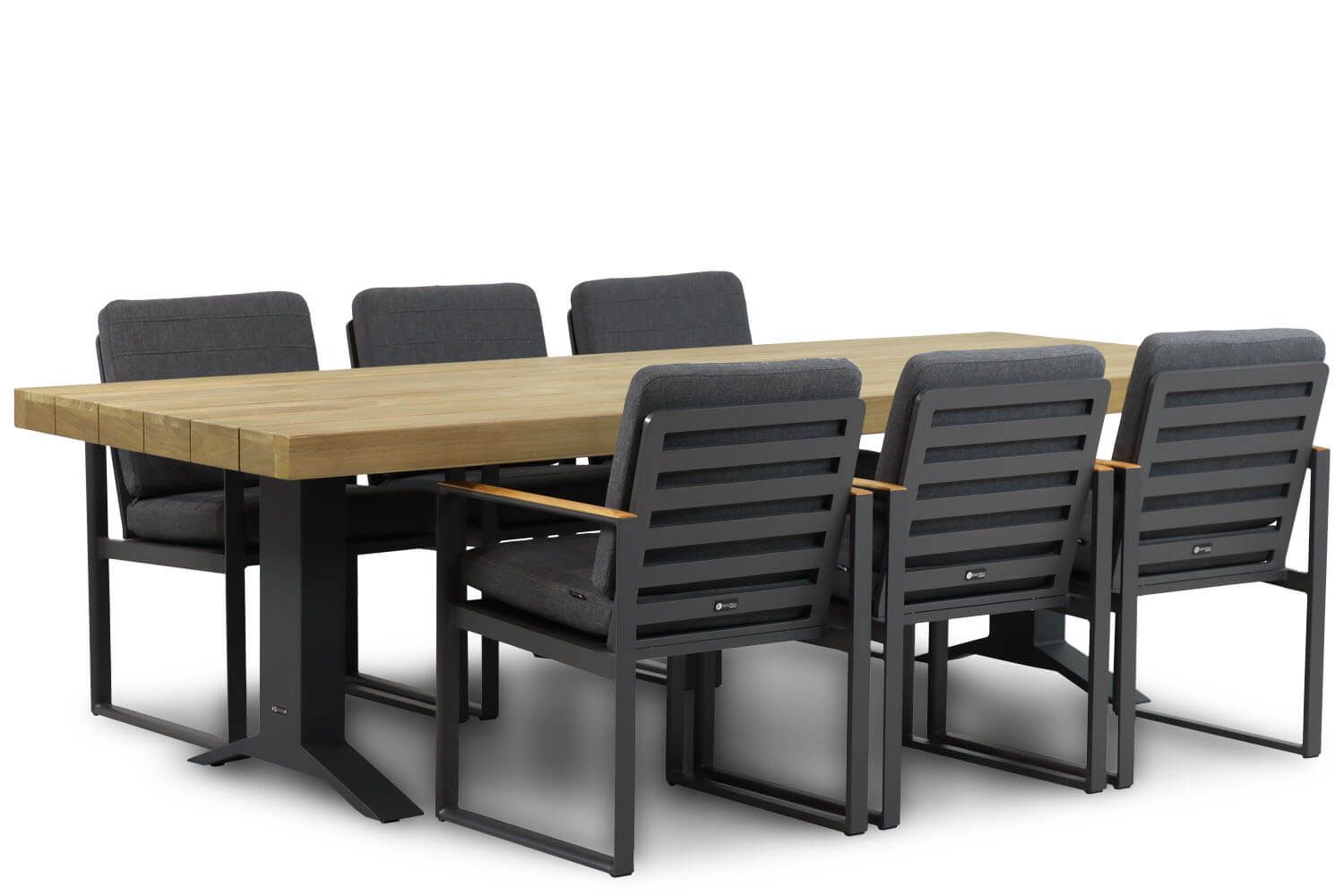 Santika Soray/Superior 260 cm dining tuinset 7-delig thumbnail