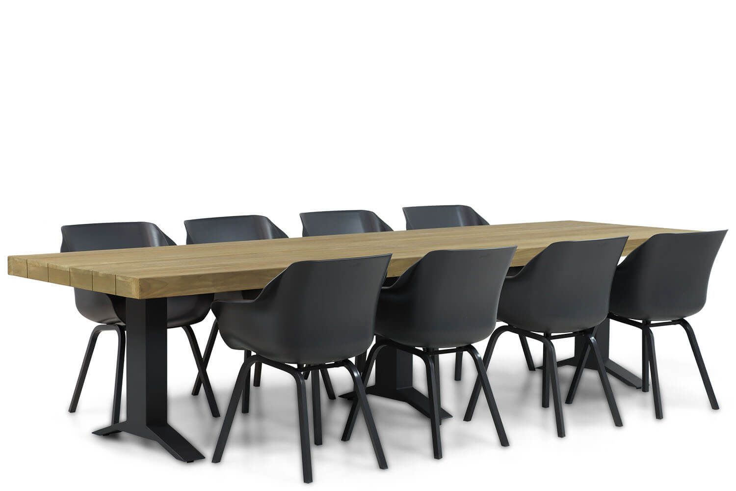 Hartman Sophie element/Superior 330 cm dining tuinset 9-delig thumbnail