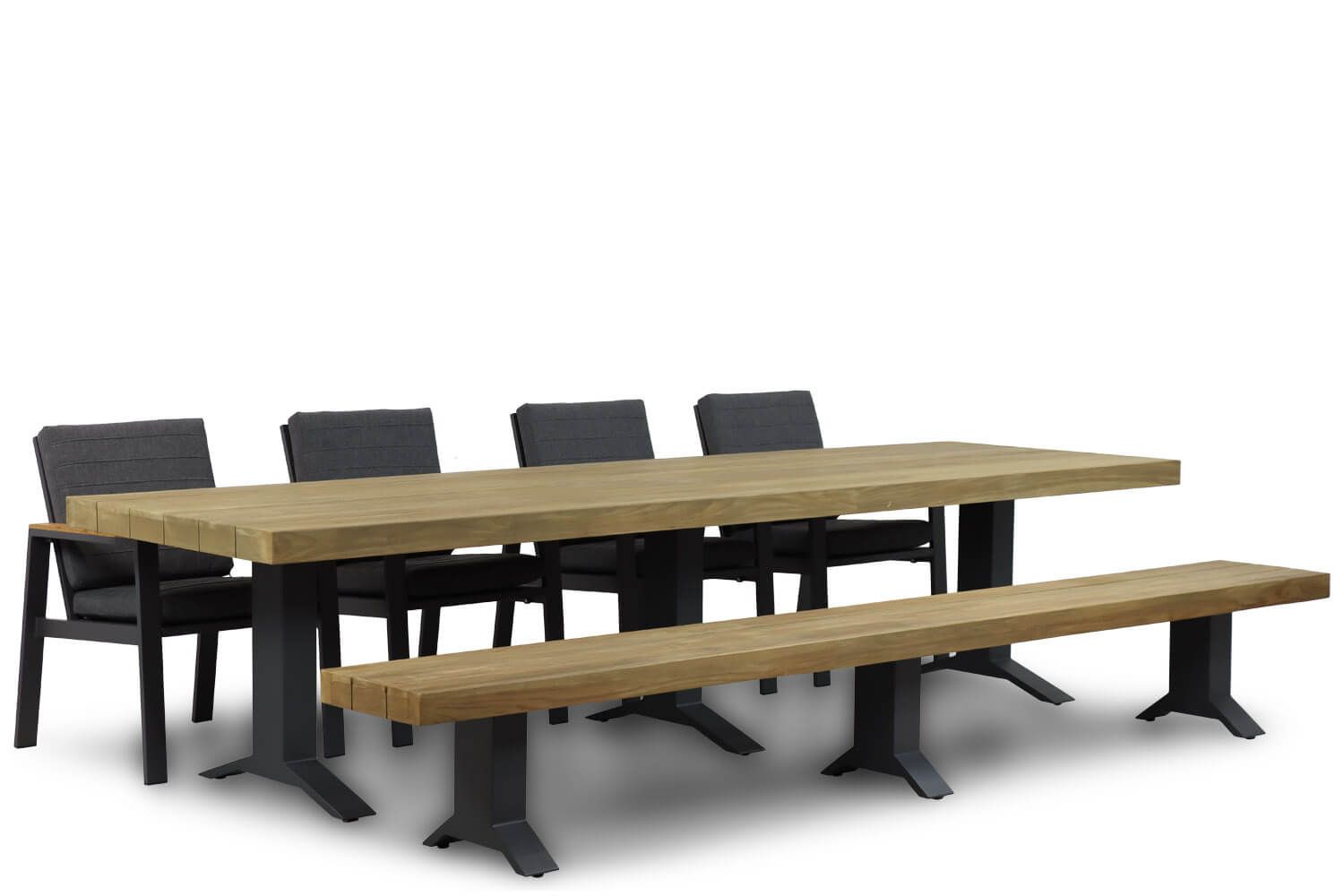 Lifestyle Marietta/Superior 330 cm dining tuinset 6-delig thumbnail