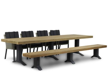 Garden Collections Oxbow/Superior 330 cm dining tuinset 6-delig