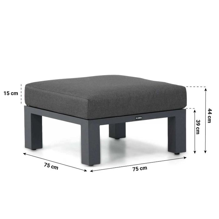 Lifestyle Talai stoel loungeset 5-delig