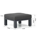 Lifestyle Talai stoel loungeset 5-delig thumbnail