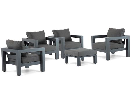 Lifestyle Talai stoel loungeset 5-delig