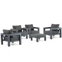 Lifestyle Talai stoel loungeset 5-delig thumbnail