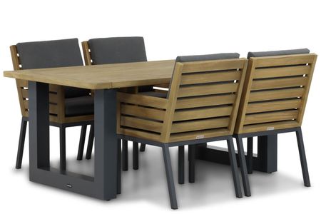 Lifestyle Dakota/Talai 180 cm dining tuinset 5-delig