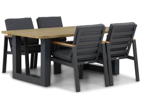Lifestyle Marietta/Talai 180 cm dining tuinset 5-delig