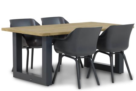 Hartman Sophie element/Talai 180 cm dining tuinset 5-delig