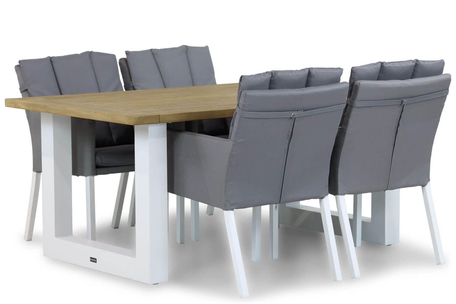 Lifestyle Parma/Talai 180 cm dining tuinset 5-delig thumbnail