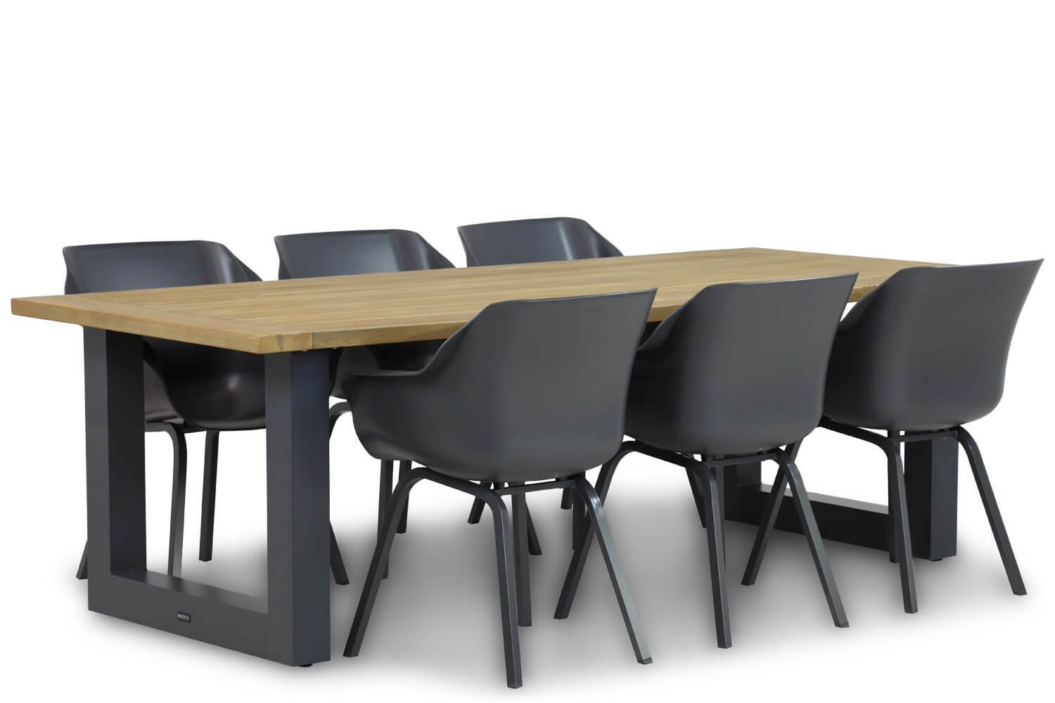 Hartman Sophie element/Talai 240 cm dining tuinset 7-delig thumbnail