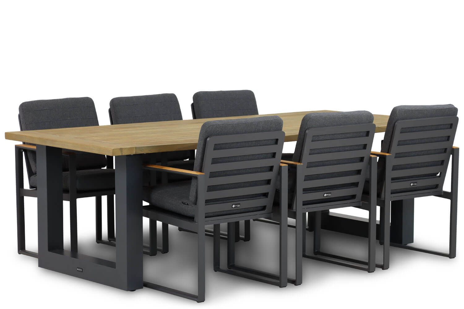Santika Soray/Talai 240 cm dining tuinset 7-delig thumbnail