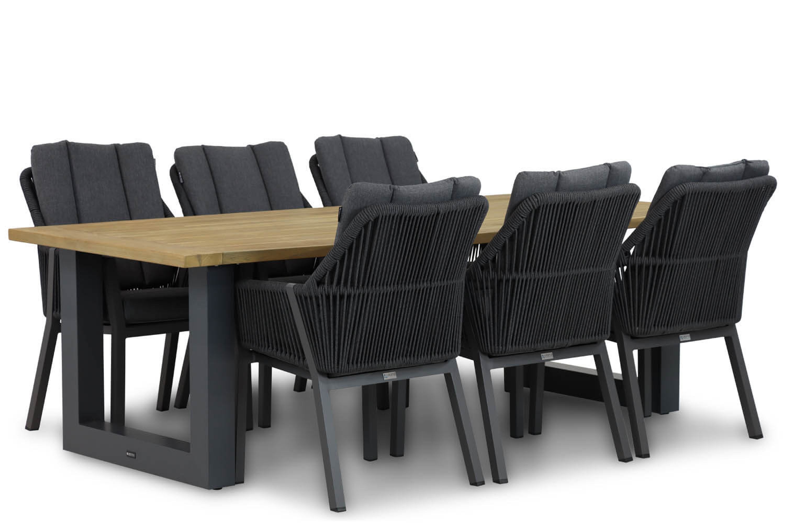 Lifestyle Verona/Talai 240 cm dining tuinset 7-delig