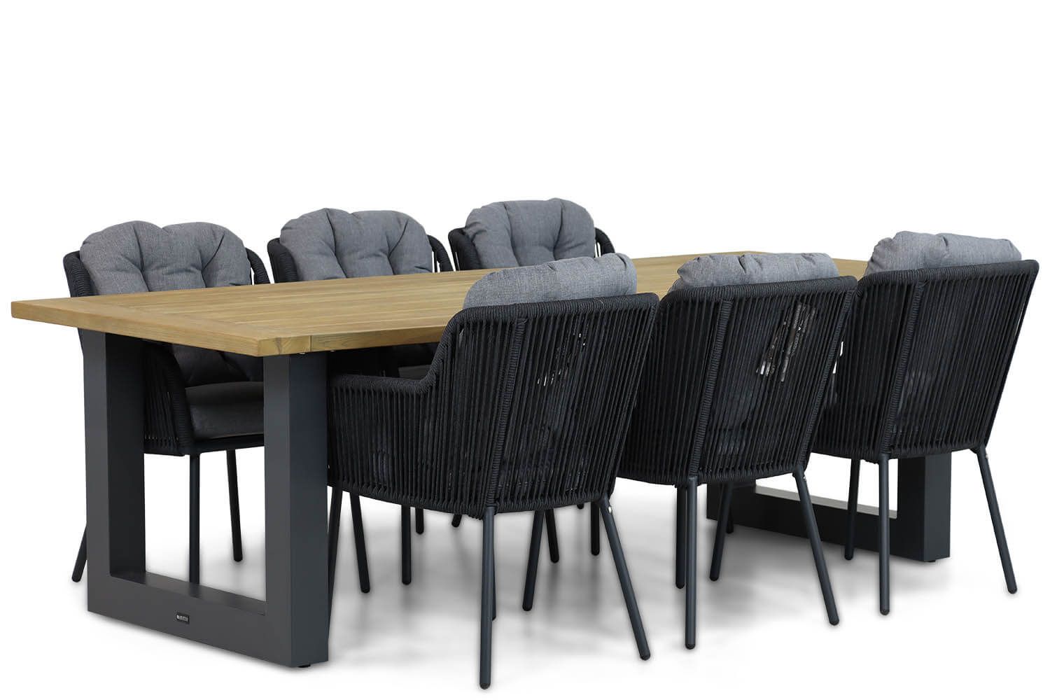 Santika Tendenza/Talai 240 cm dining tuinset 7-delig thumbnail