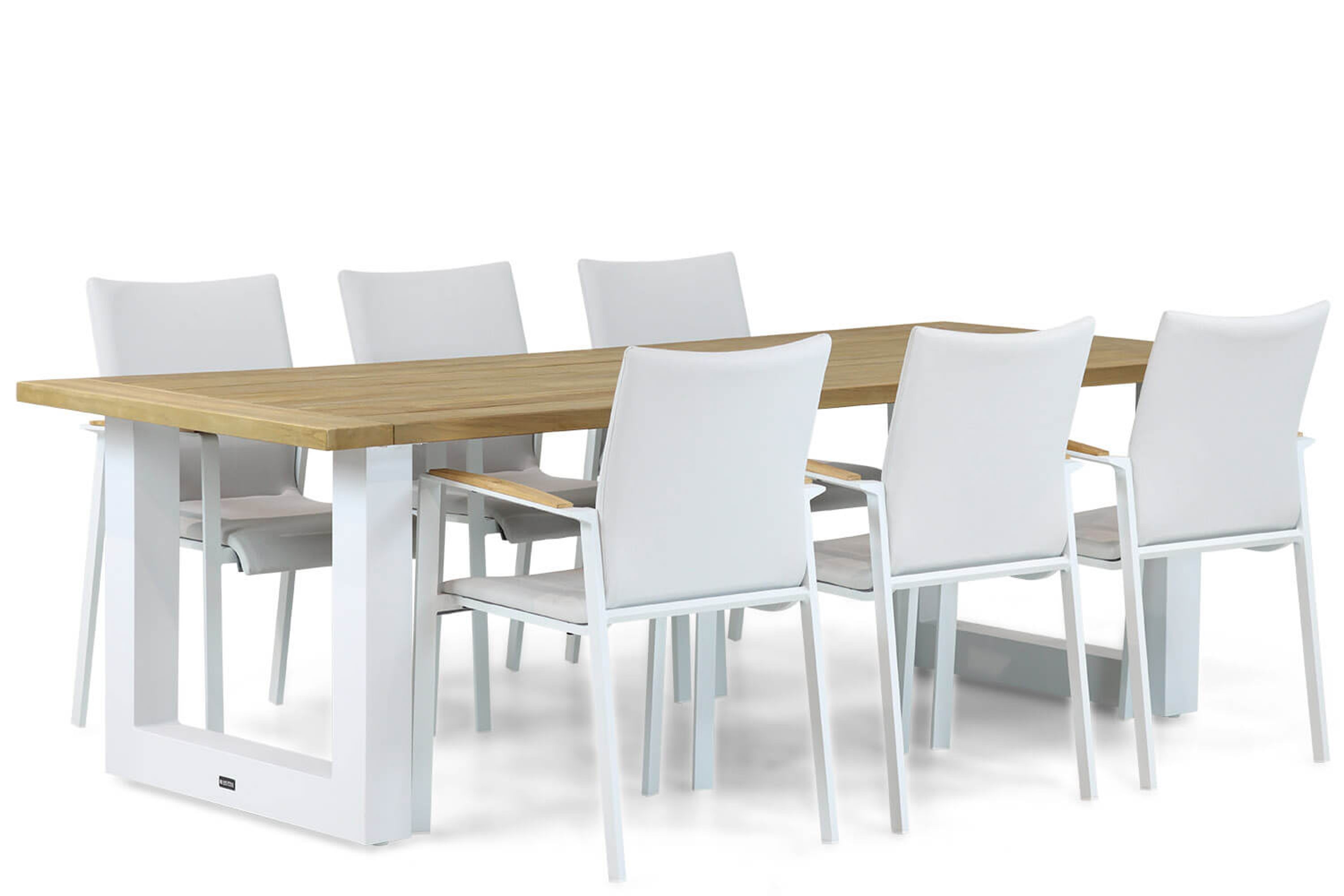 Lifestyle Brandon/Talai 240 cm dining tuinset 7-delig