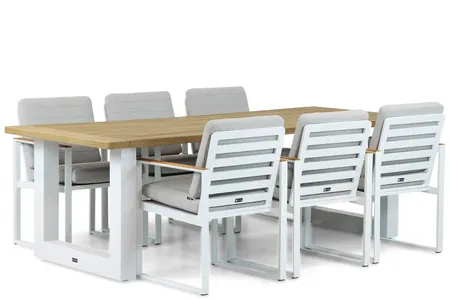 Santika Soray/Talai 240 cm dining tuinset 7-delig